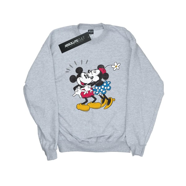 Disney Flickor Musse Pigg Musse Och Mimmi Kyss Tröja