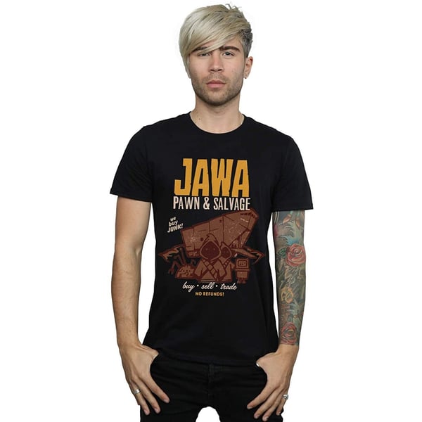 Star Wars Unisex Adult Jawa Pawn & Salvage T-Shirt