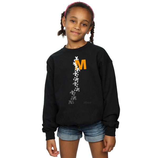 Disney Girls Mickey Mouse Climbing Silhouettes Sweatshirt
