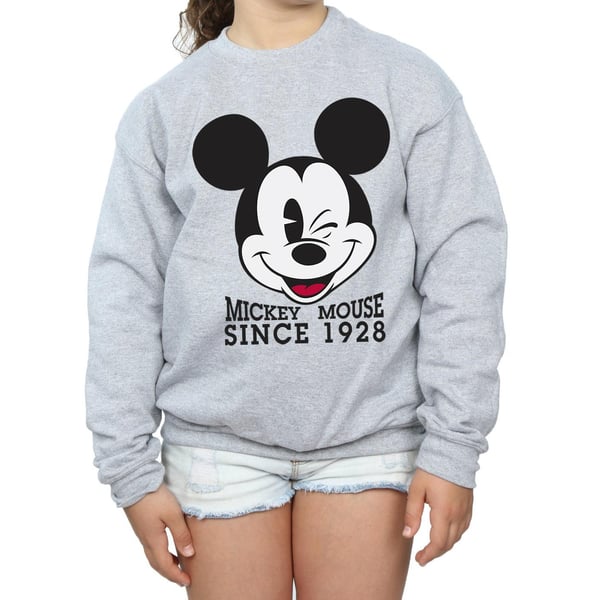 Disney Girls Mickey Mouse Since 1928 Sweatshirt