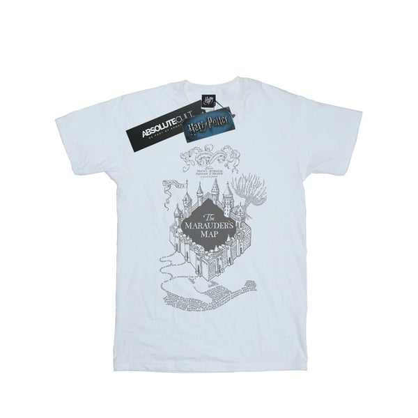 Harry Potter Womens/Ladies The Marauder´s Map Cotton Boyfriend T-Shirt