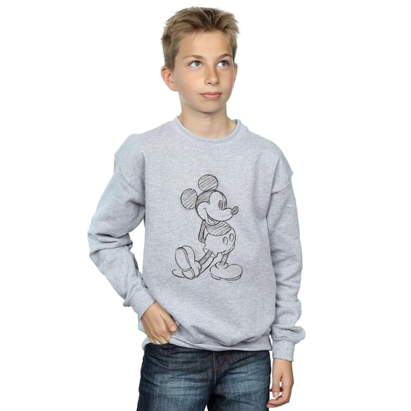 Disney Boys Mickey Mouse Sketch Kick Sweatshirt
