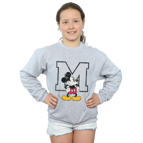 Disney Girls Mickey Mouse Classic M Sweatshirt