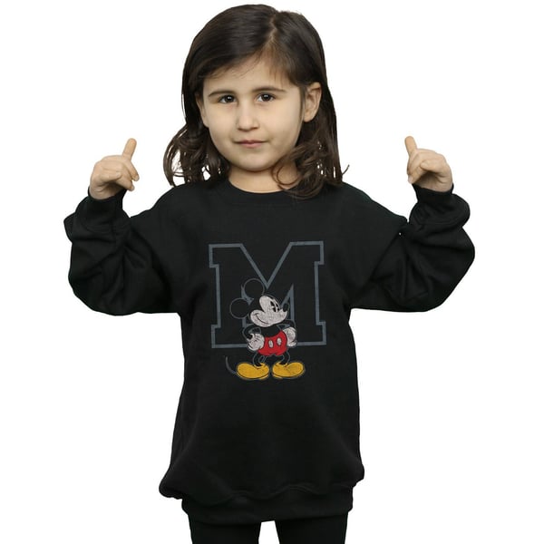 Disney Girls Mickey Mouse Classic M Sweatshirt