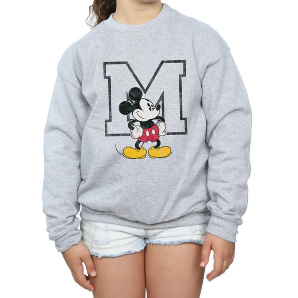 Disney Girls Mickey Mouse Classic M Sweatshirt