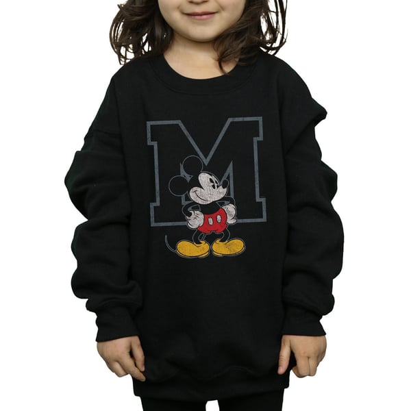 Disney Girls Mickey Mouse Classic M Sweatshirt