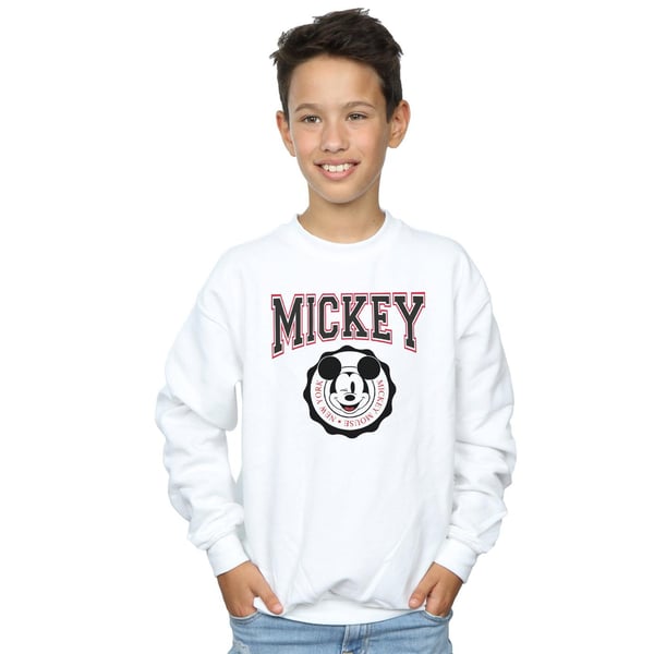 Disney Boys Mickey Mouse New York Seal Sweatshirt