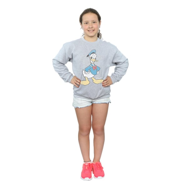 Disney Girls Donald Duck Classic Donald Sweatshirt