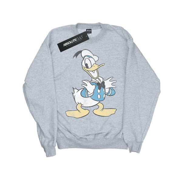 Disney Girls Donald Duck Posing Sweatshirt