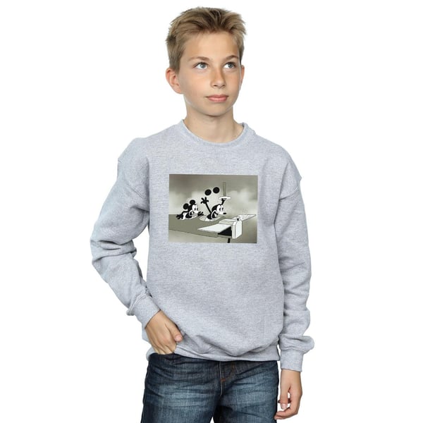 Disney Boys Mickey Mouse Crazy Pilot Sweatshirt