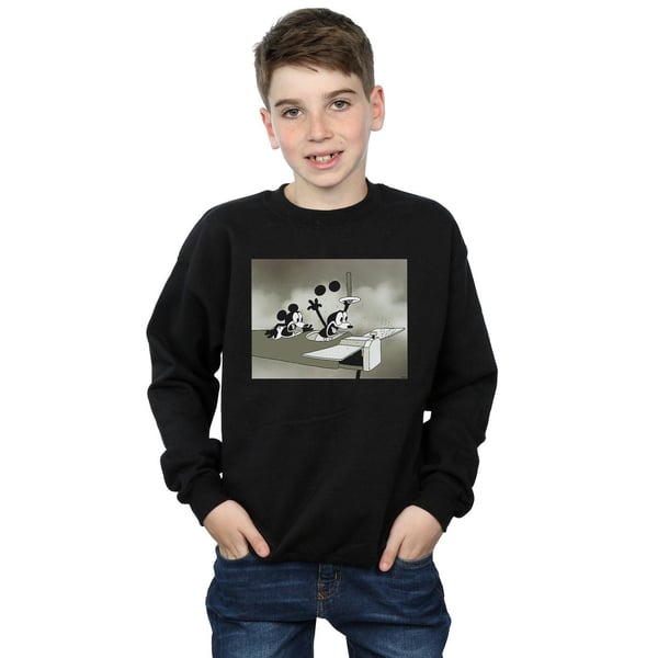 Disney Boys Mickey Mouse Crazy Pilot Sweatshirt