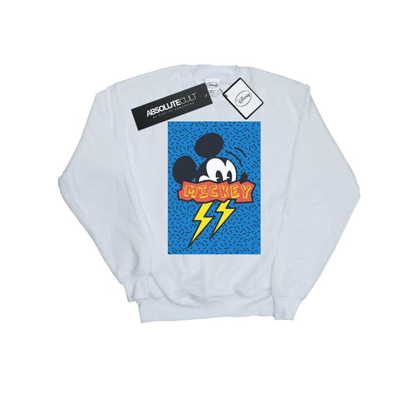 Disney Boys Mickey Mouse 90s Flash Sweatshirt