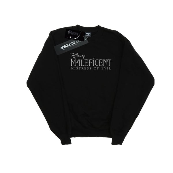 Disney Dam Maleficent Mistress Of Evil Logo Sweatshirt
