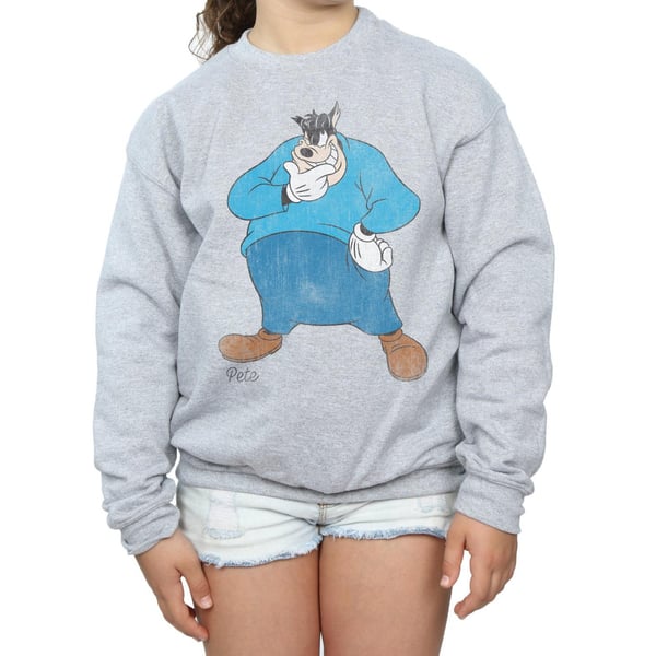 Disney Girls Classic Pete Sweatshirt