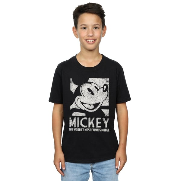 Disney Boys Mickey Mouse Most Famous T-Shirt