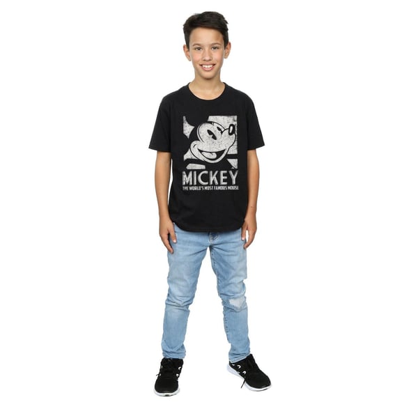 Disney Boys Mickey Mouse Most Famous T-Shirt
