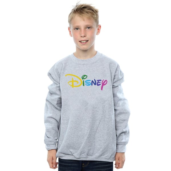 Disney Boys Colour Logo Sweatshirt