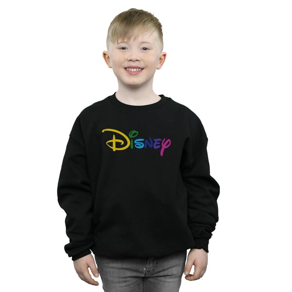 Disney Boys Colour Logo Sweatshirt