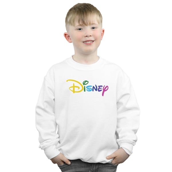 Disney Boys Colour Logo Sweatshirt