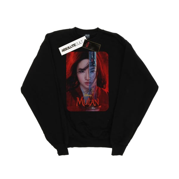 Disney Womens/Ladies Mulan Movie Poster Sweatshirt