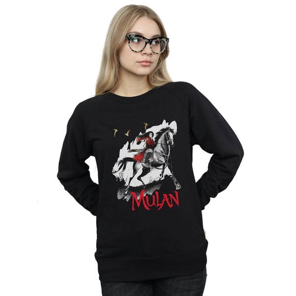 Disney Womens/Ladies Mulan Movie Stride Sweatshirt
