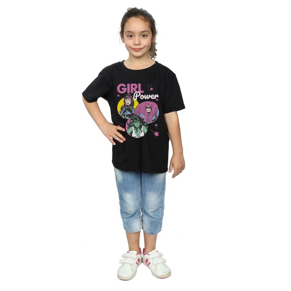 Marvel Comics Girls Girl Power Cotton T-Shirt