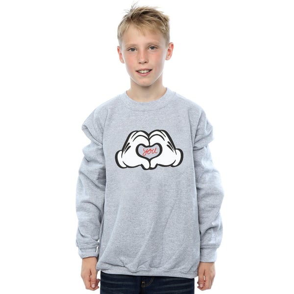 Disney Boys Mickey Mouse Loves You Sweatshirt