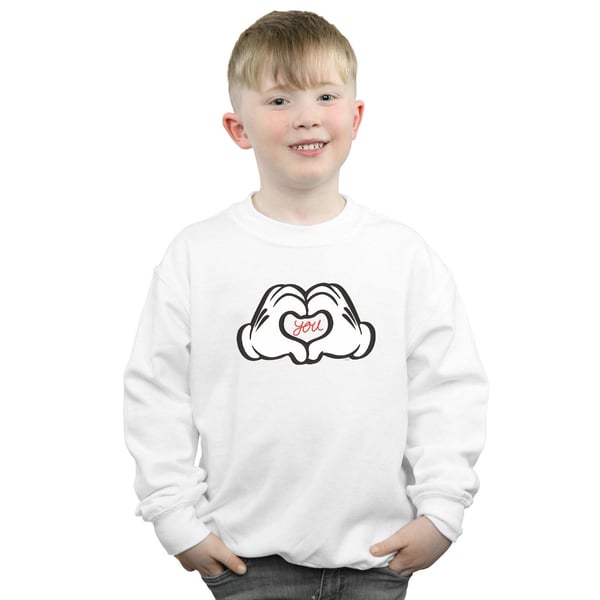 Disney Boys Mickey Mouse Loves You Sweatshirt