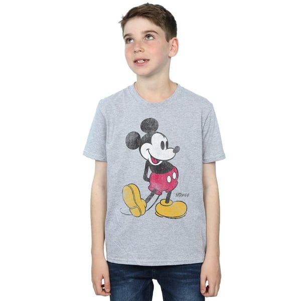 Disney Boys Mickey Mouse Classic Kick T-Shirt