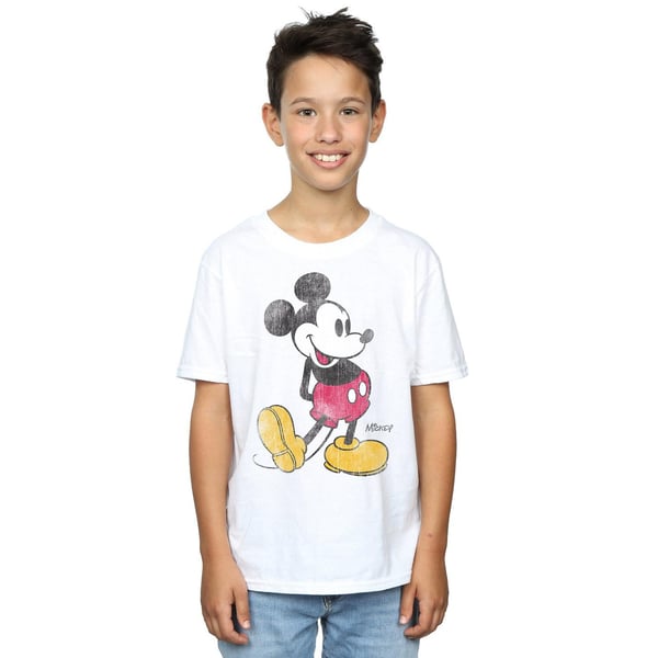 Disney Boys Mickey Mouse Classic Kick T-Shirt