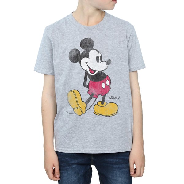 Disney Boys Mickey Mouse Classic Kick T-Shirt