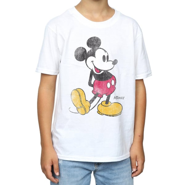 Disney Boys Mickey Mouse Classic Kick T-Shirt