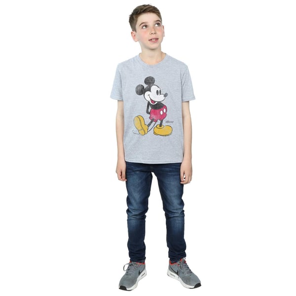 Disney Boys Mickey Mouse Classic Kick T-Shirt