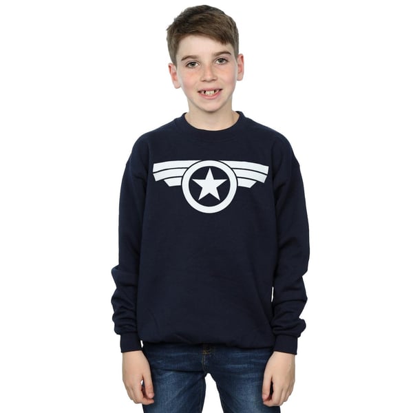 Marvel Boys Captain America Super Soldier Sweatshirt