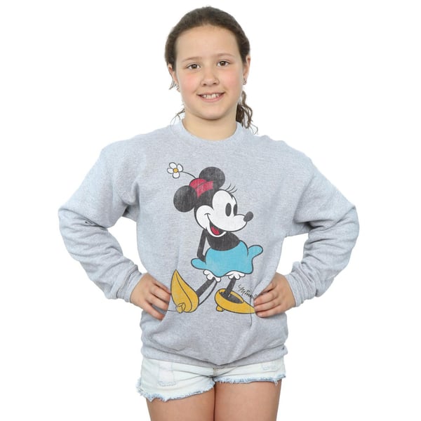 Disney Girls Mickey Mouse Classic Minnie Mouse Sweatshirt