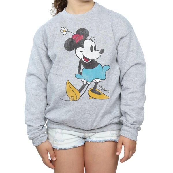 Disney Girls Mickey Mouse Classic Minnie Mouse Sweatshirt