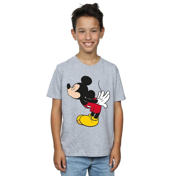 Disney Boys Mickey Mouse Split Kiss T-Shirt
