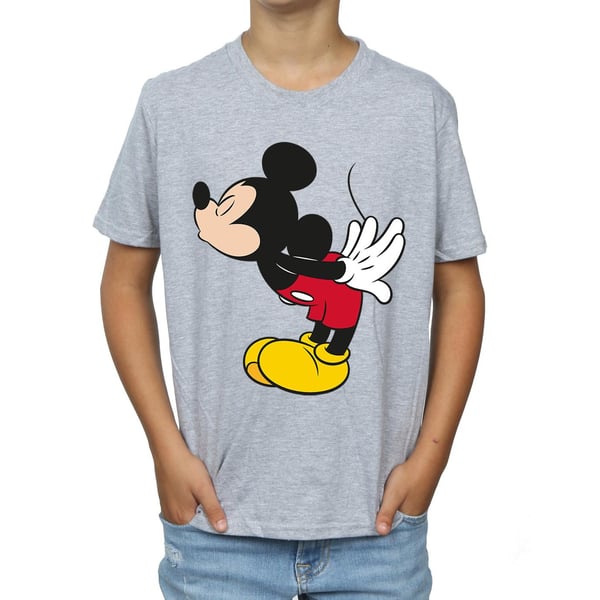 Disney Boys Mickey Mouse Split Kiss T-Shirt
