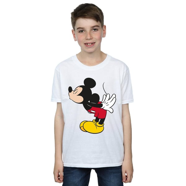 Disney Boys Mickey Mouse Split Kiss T-Shirt