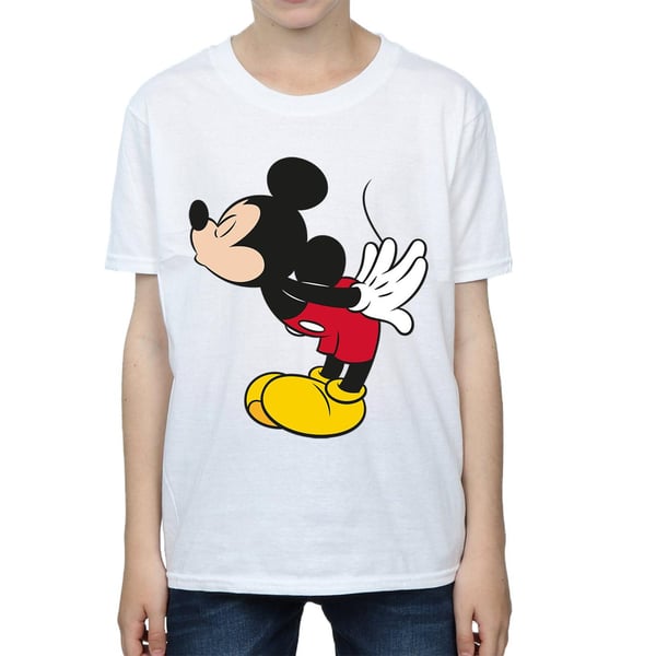 Disney Boys Mickey Mouse Split Kiss T-Shirt
