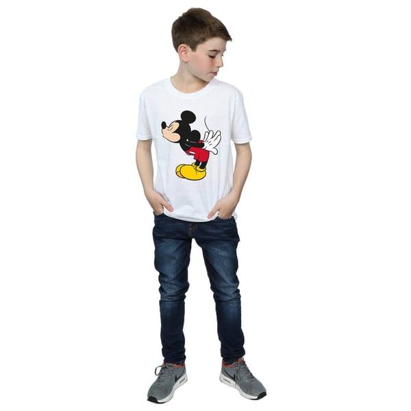 Disney Boys Mickey Mouse Split Kiss T-Shirt