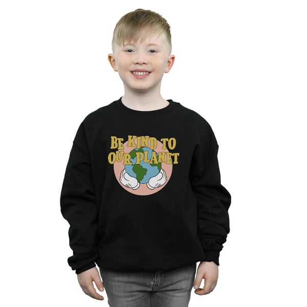 Disney Boys Mickey Mouse Be Kind To Our Planet Sweatshirt
