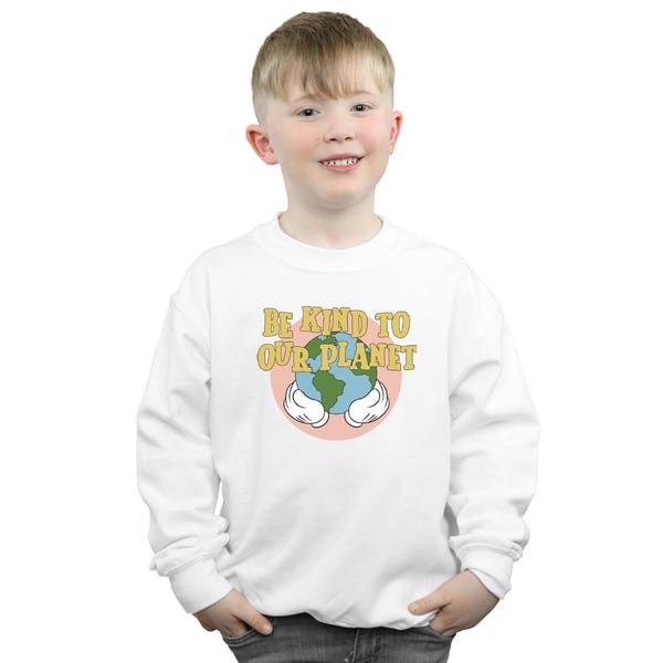 Disney Boys Mickey Mouse Be Kind To Our Planet Sweatshirt