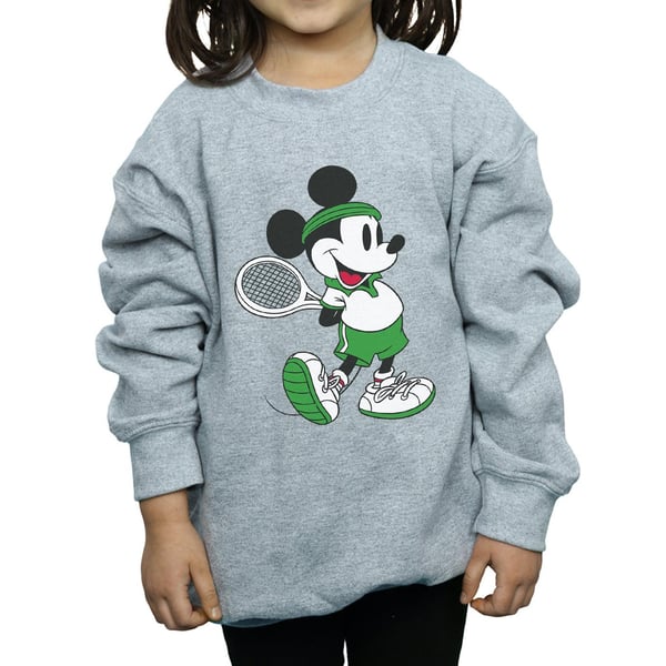 Disney Girls Mickey Mouse Tennis Sweatshirt