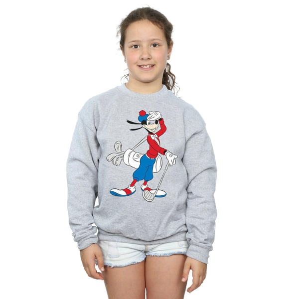 Disney Girls Goofy Golf Sweatshirt