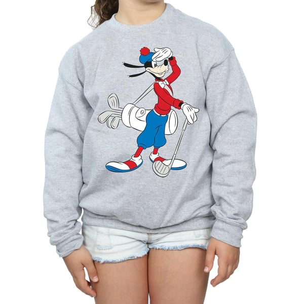Disney Girls Goofy Golf Sweatshirt