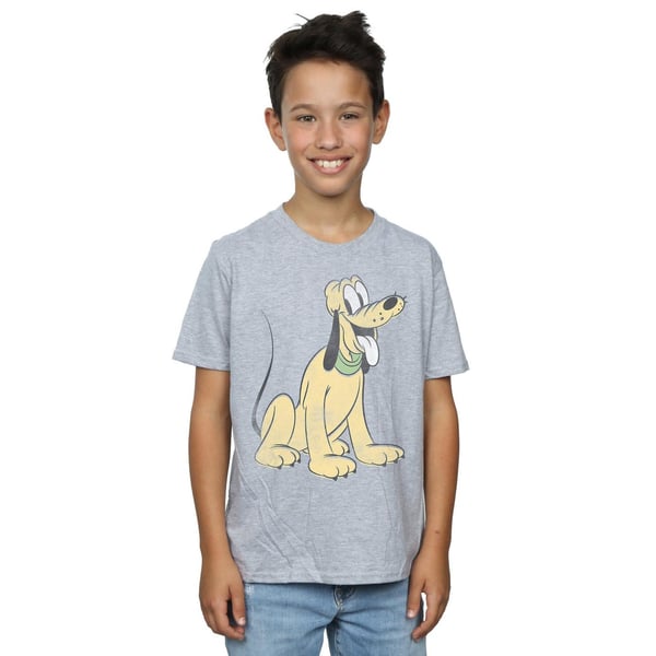 Disney Boys Pluto Sitting T-Shirt