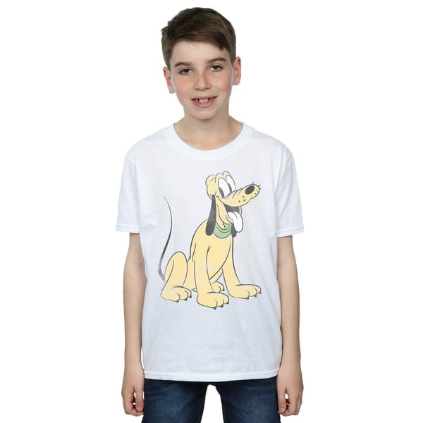 Disney Boys Pluto Sitting T-Shirt