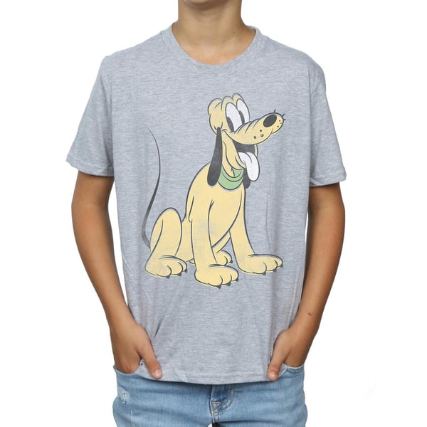 Disney Boys Pluto Sitting T-Shirt