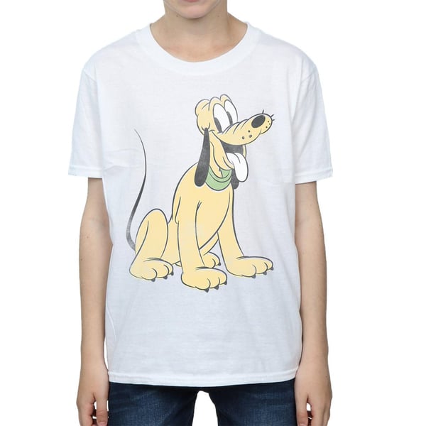Disney Boys Pluto Sitting T-Shirt